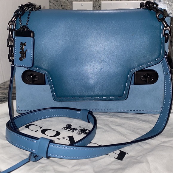 Coach shoulder bag (excellent condition) - Picture 5 of 6